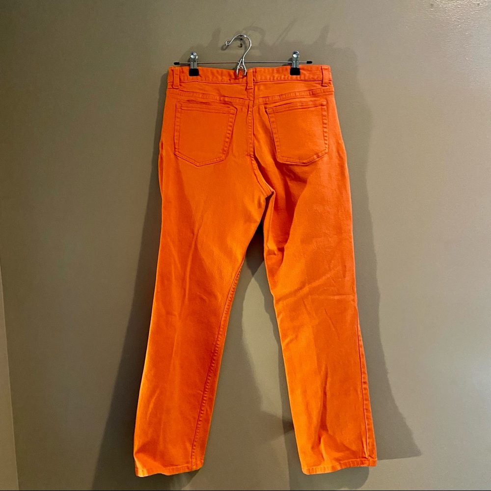 Boston Proper Coral Jeans - Picture 5 of 5